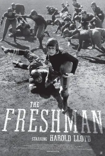 The Freshman (1925) White Tank-Top - idPoster.com
