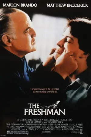 The Freshman (1990) Men's Colored Hoodie - idPoster.com
