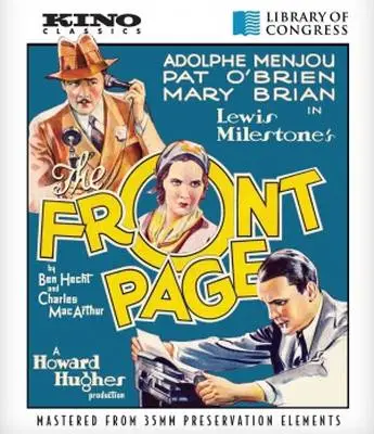 The Front Page (1931) Image Jpg picture 368622