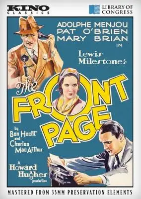 The Front Page (1931) Jigsaw Puzzle picture 368623