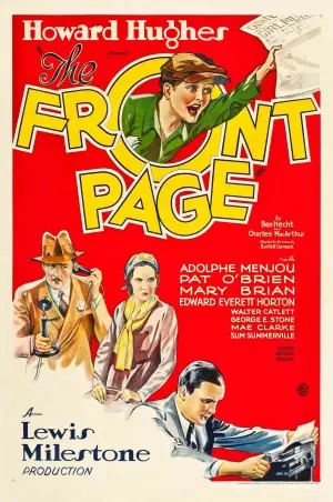 The Front Page (1931) Wall Poster picture 412600