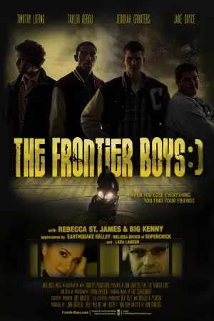 The Frontier Boys (2011) White T-Shirt - idPoster.com