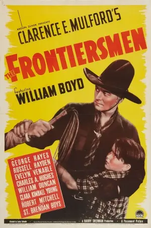 The Frontiersmen (1938) White T-Shirt - idPoster.com
