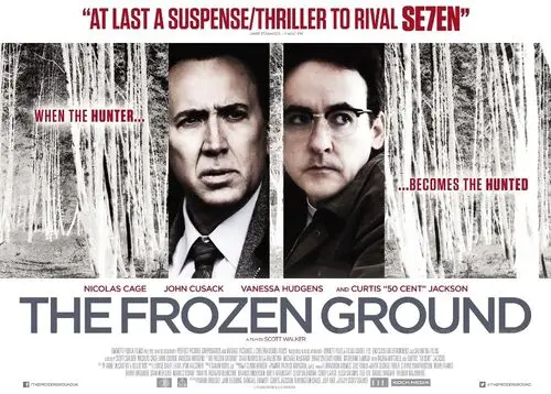 The Frozen Ground (2013) White Tank-Top - idPoster.com