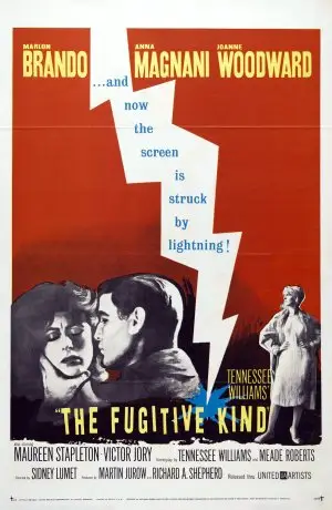 The Fugitive Kind (1959) White T-Shirt - idPoster.com