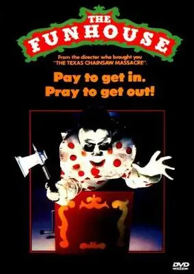 The Funhouse (1981) White Tank-Top - idPoster.com