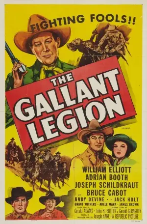 The Gallant Legion (1948) White T-Shirt - idPoster.com