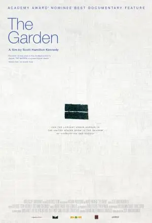 The Garden (2008) White T-Shirt - idPoster.com