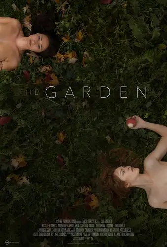 The Garden (2016) Women's Colored Tank-Top - idPoster.com
