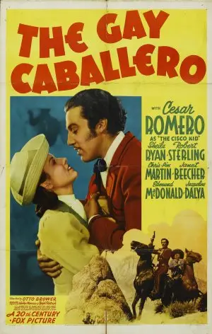 The Gay Caballero (1940) Wall Poster picture 423656