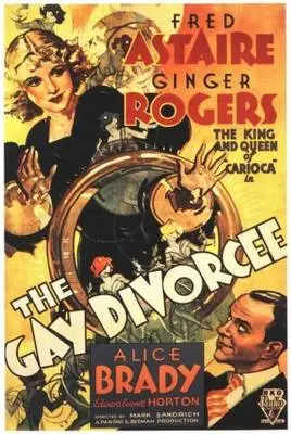 The Gay Divorcee (1934) White T-Shirt - idPoster.com
