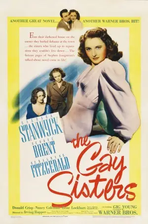 The Gay Sisters (1942) White T-Shirt - idPoster.com