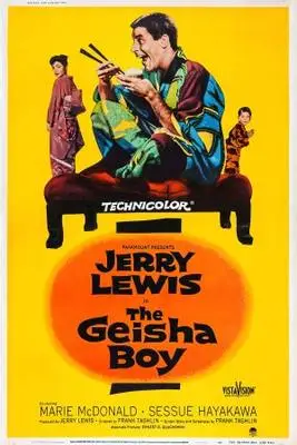 The Geisha Boy (1958) Men's Colored Hoodie - idPoster.com