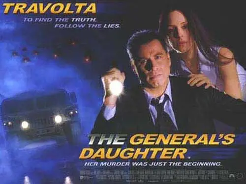 The General's Daughter (1999) Protected Face mask - idPoster.com