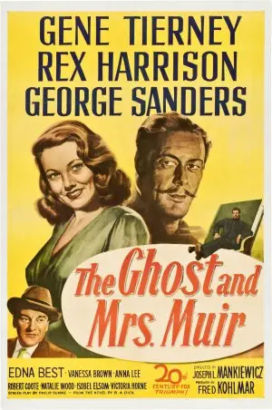 The Ghost and Mrs. Muir (1947) Men's Colored Hoodie - idPoster.com