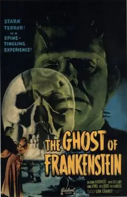 The Ghost of Frankenstein (1942) Men's Colored Hoodie - idPoster.com