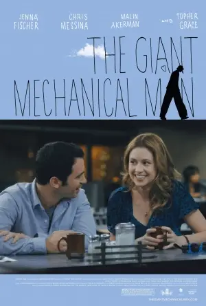 The Giant Mechanical Man (2012) White T-Shirt - idPoster.com