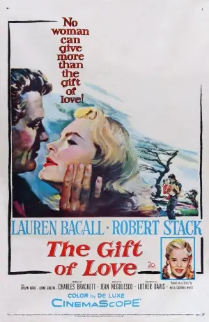 The Gift of Love (1958) Kitchen Apron - idPoster.com