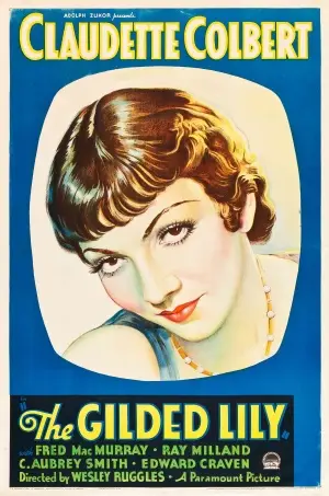 The Gilded Lily (1935) White T-Shirt - idPoster.com
