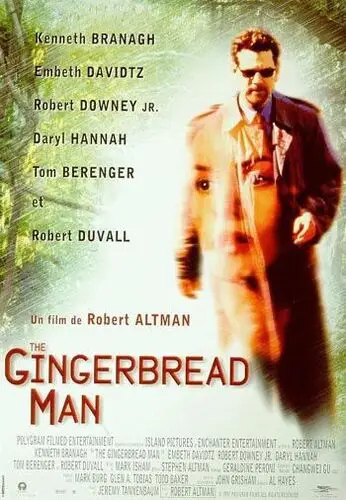 The Gingerbread Man (1998) Men's Colored  Long Sleeve T-Shirt - idPoster.com
