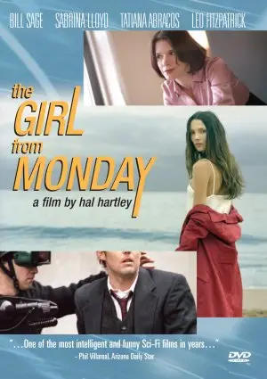 The Girl From Monday (2005) White T-Shirt - idPoster.com