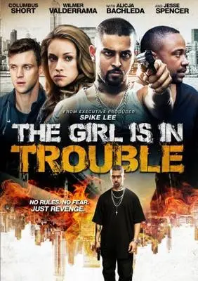 The Girl Is in Trouble (2015) Fridge Magnet picture 334659