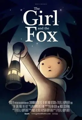 The Girl and the Fox (2011) Drawstring Backpack - idPoster.com