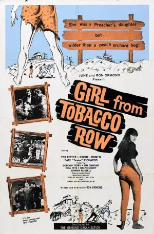 The Girl from Tobacco Row (1966) Drawstring Backpack - idPoster.com