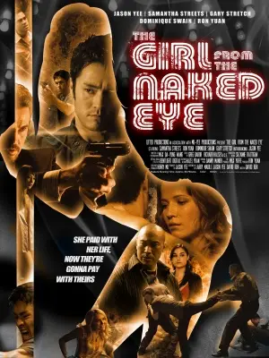The Girl from the Naked Eye (2011) Fridge Magnet picture 408645