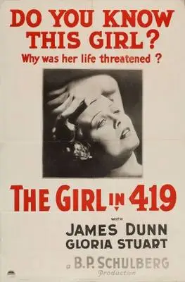 The Girl in 419 (1933) Men's Colored Hoodie - idPoster.com