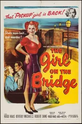 The Girl on the Bridge (1951) White T-Shirt - idPoster.com