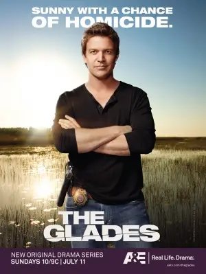 The Glades (2010) Men's Colored Hoodie - idPoster.com