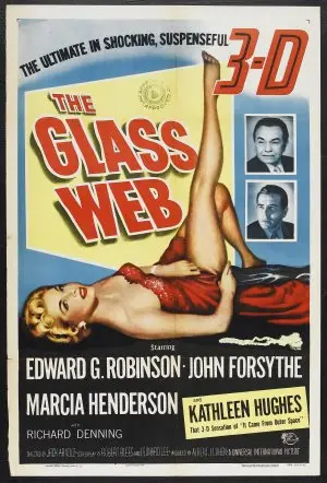 The Glass Web (1953) White T-Shirt - idPoster.com