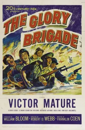 The Glory Brigade (1953) Men's Colored T-Shirt - idPoster.com