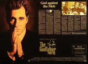 The Godfather: Part III (1990) Men's Colored T-Shirt - idPoster.com