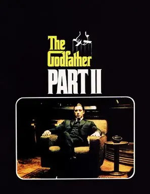 The Godfather: Part II (1974) Men's Colored T-Shirt - idPoster.com