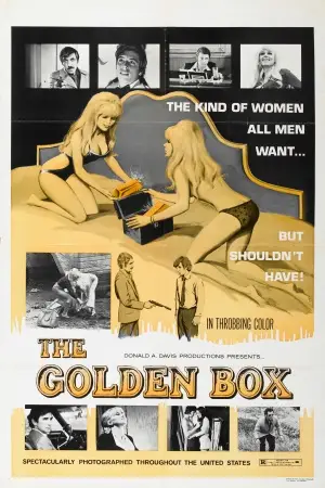 The Golden Box (1970) Men's Colored Hoodie - idPoster.com