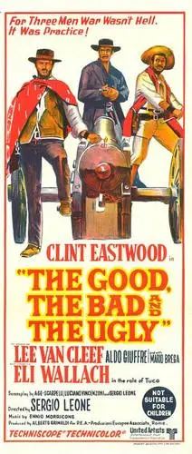 The Good, the Bad, and the Ugly (1966) Drawstring Backpack - idPoster.com