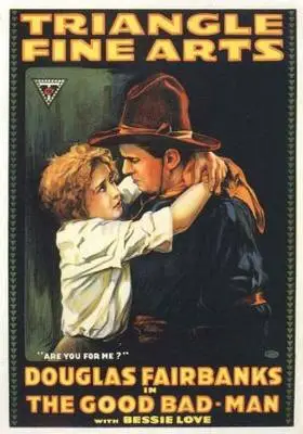 The Good Bad Man (1916) Men's Colored  Long Sleeve T-Shirt - idPoster.com