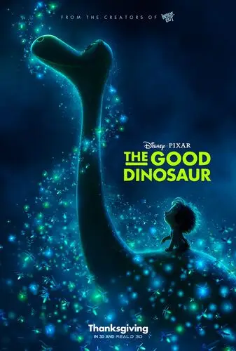 The Good Dinosaur (2015) White T-Shirt - idPoster.com