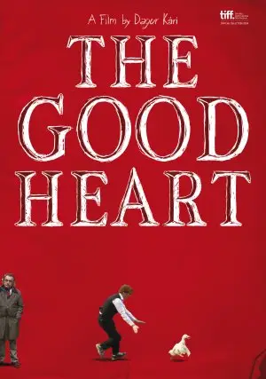 The Good Heart (2009) White T-Shirt - idPoster.com