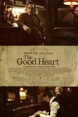 The Good Heart (2009) White T-Shirt - idPoster.com