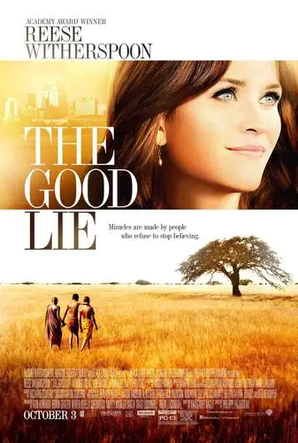 The Good Lie (2014) Men's Colored Hoodie - idPoster.com