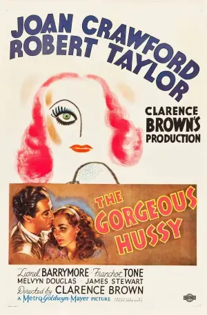 The Gorgeous Hussy (1936) Women's Colored T-Shirt - idPoster.com