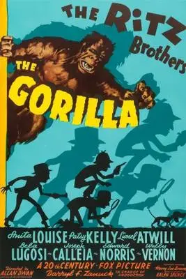 The Gorilla (1939) White T-Shirt - idPoster.com