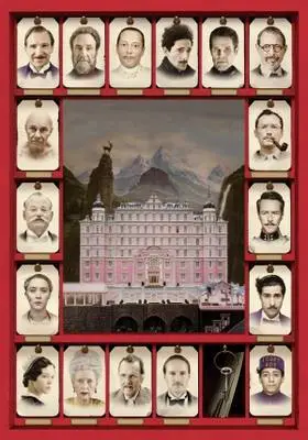 The Grand Budapest Hotel (2014) White T-Shirt - idPoster.com