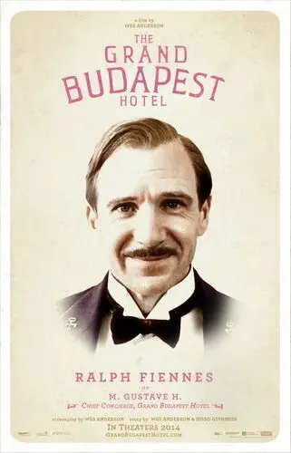 The Grand Budapest Hotel (2014) Wall Poster picture 465212
