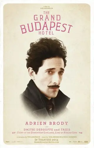 The Grand Budapest Hotel (2014) Wall Poster picture 465217