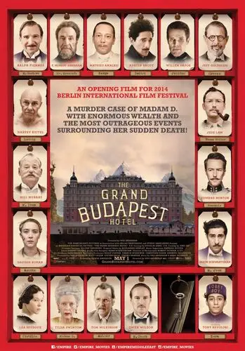 The Grand Budapest Hotel (2014) Wall Poster picture 465219