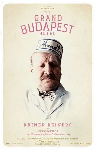 The Grand Budapest Hotel (2014) Fridge Magnet picture 465220